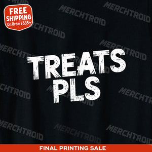 "Treats Pls" dog lovers shirts - product photo 9