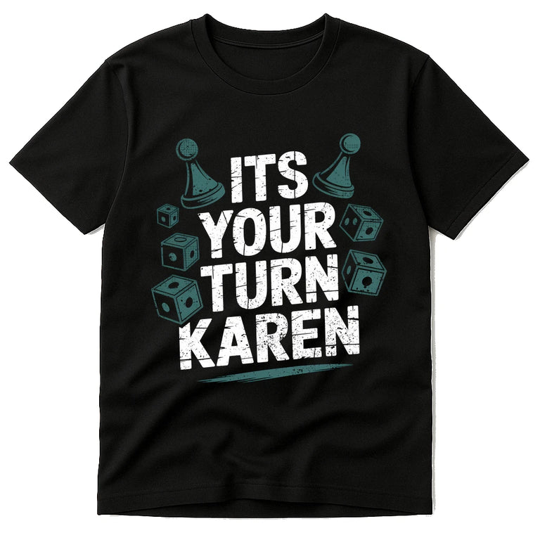 Black Board Game Tee - 