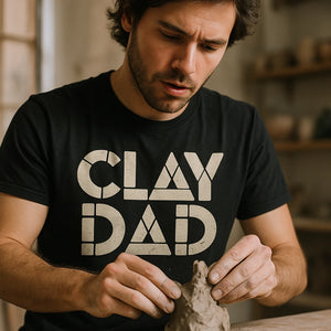 "Clay Dad" body sculpting t shirt - product photo 8