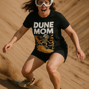 "Dune Mom" sandboarding t shirt - product photo 8