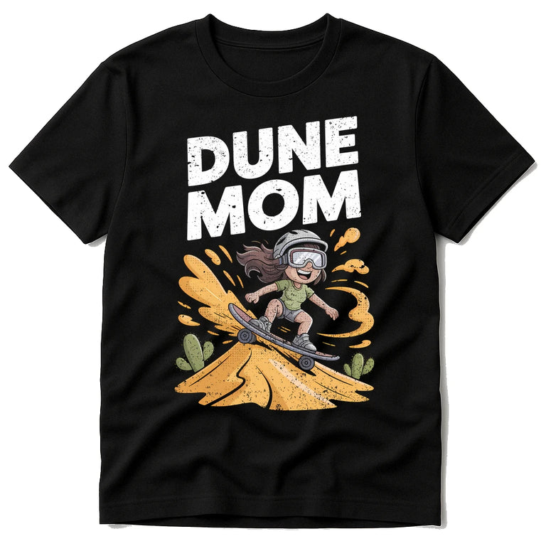 Black Sandboarding T Shirt - 