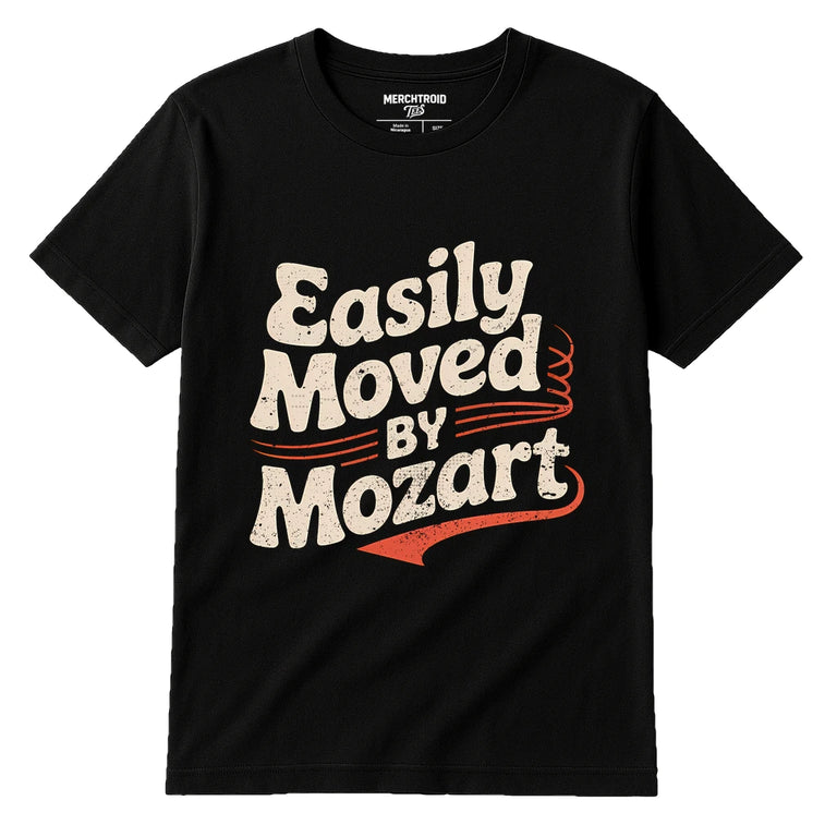 Black Classical Music Shirts - 