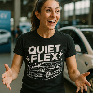 "Quiet Flex" electric car shirts - product photo 8