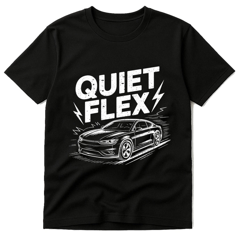Black Electric Car Shirts - 