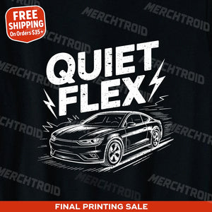 "Quiet Flex" electric car shirts - product photo 9