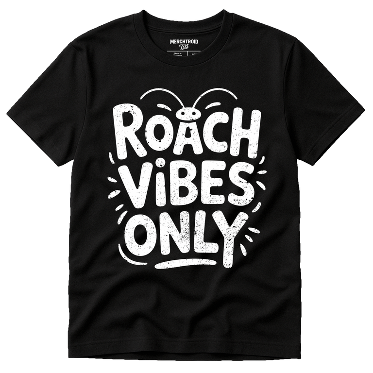 Black Cockroaches T Shirt - 