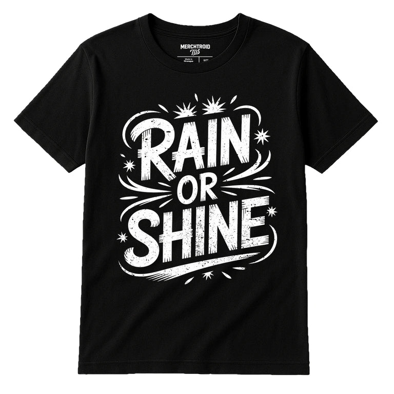 Black Storms T Shirt - 