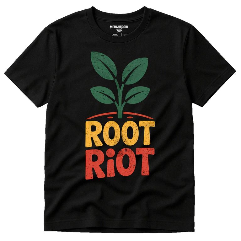 Black Gardening Tee Shirts - 