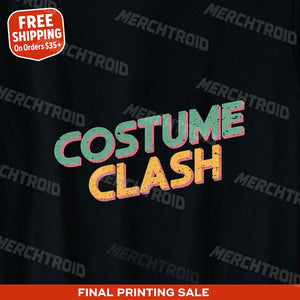"Costume Clash" cosplayers t shirt - product photo 9