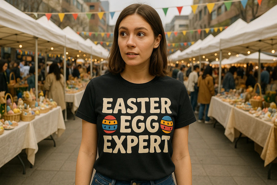 EASTER EGG EXPERT | Easter Design - Landscape Banner