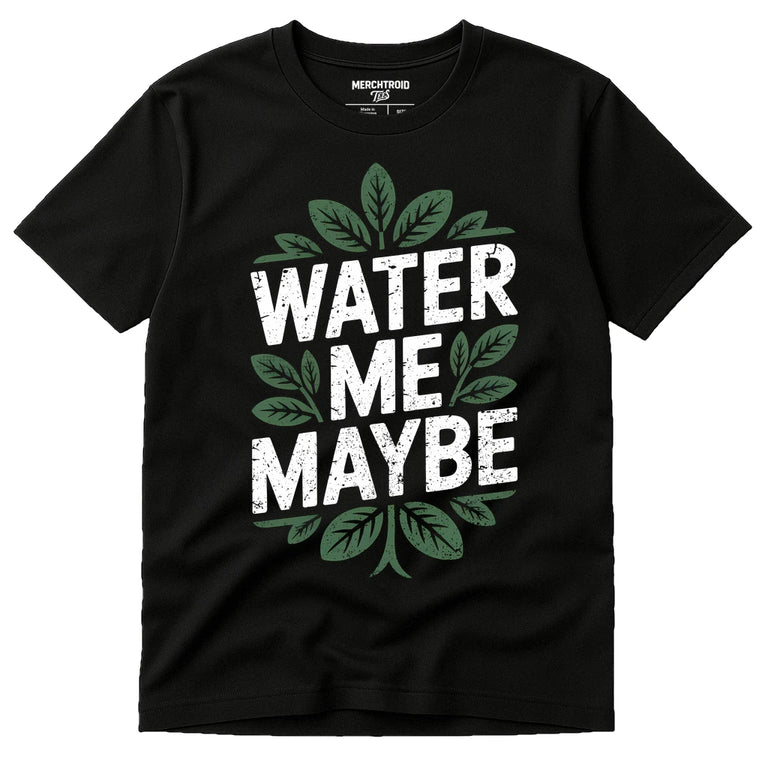 Black Botany T Shirt - 