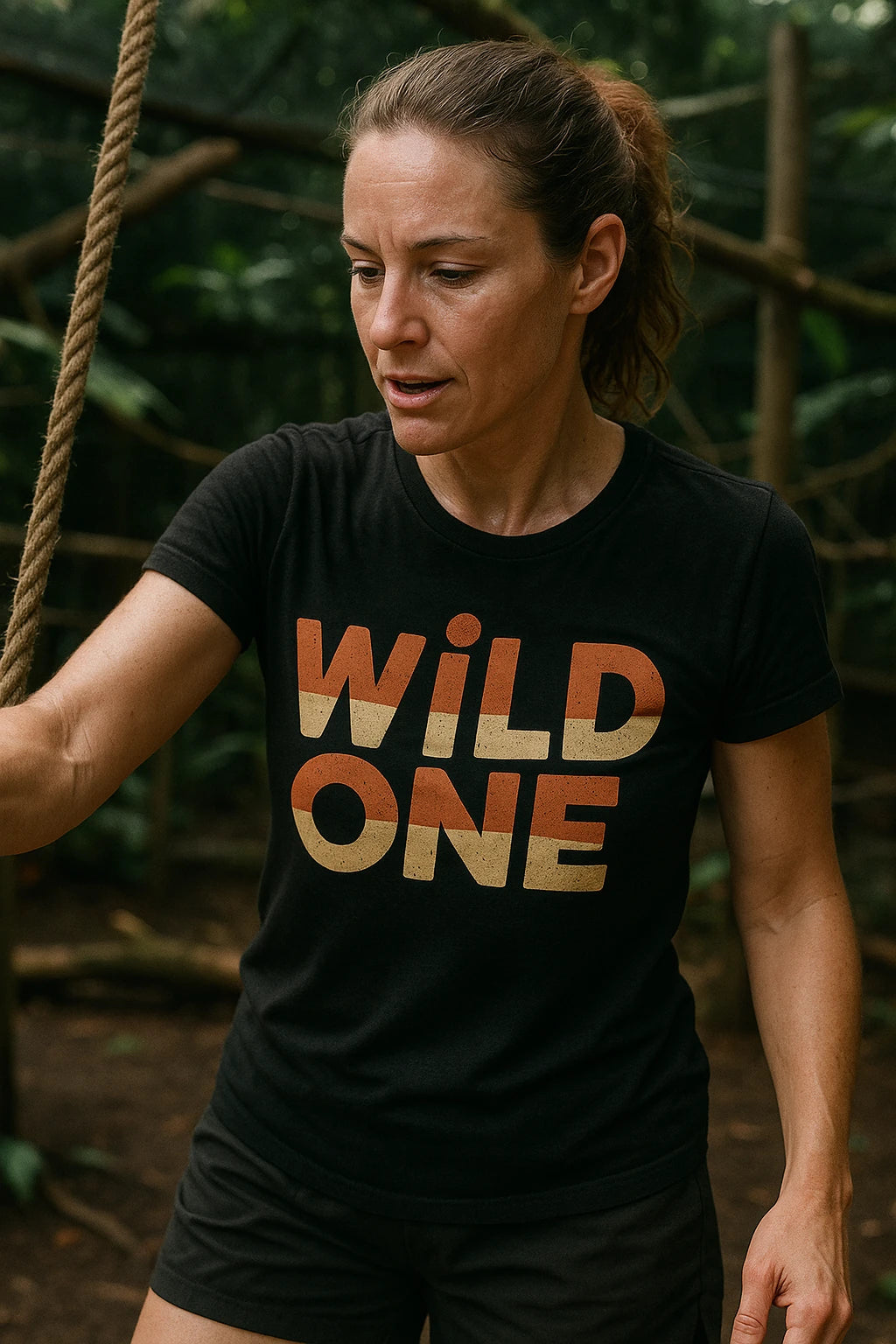 "Wild One" black jaguar shirts - also a jaguar polo shirt for sale