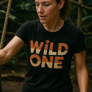 "Wild One" black jaguar shirts - also a jaguar polo shirt for sale