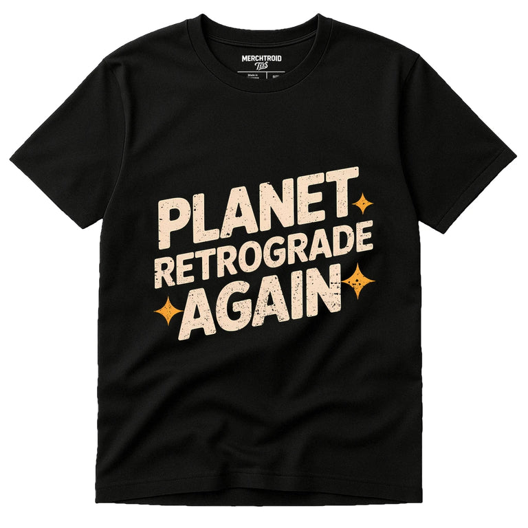 Black Astrology Shirts - 