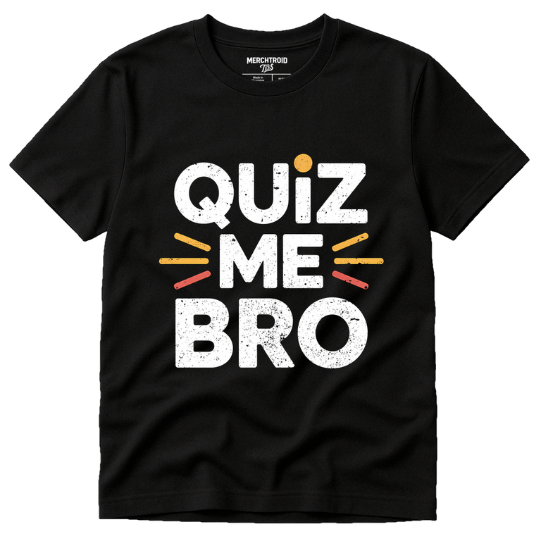 Black Studying T Shirt - 
