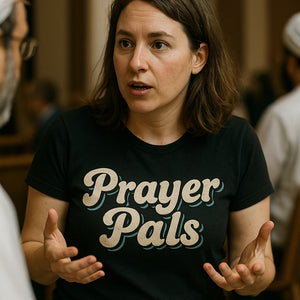 "Prayer Pals" faith over fear t shirt - product photo 8