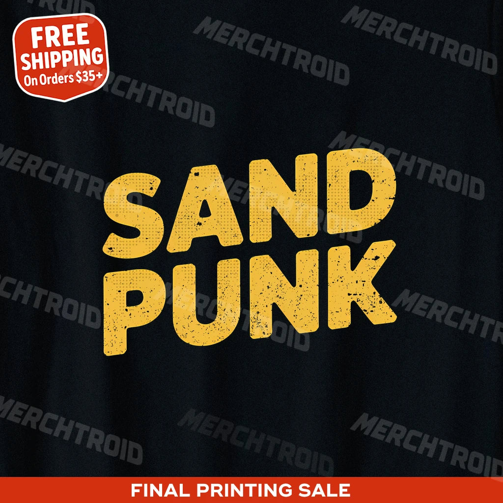 "Sand Punk" sandboarding t shirt - product photo 9