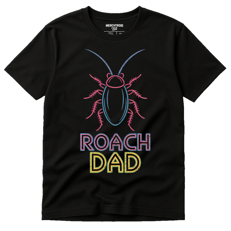 Black Cockroaches T Shirt - 