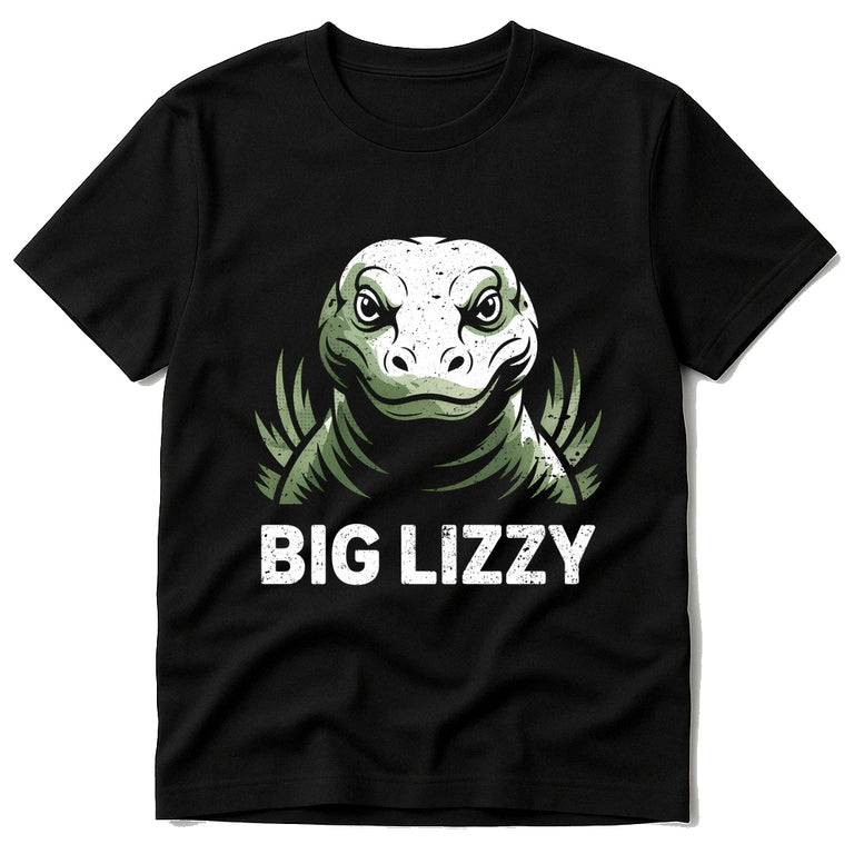 Black Komodo Dragon Shirts - 