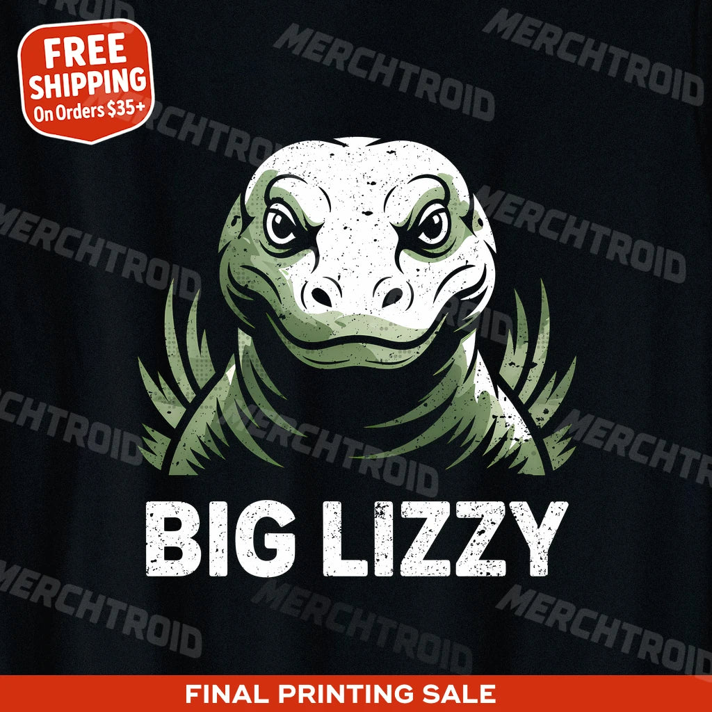 "Big Lizzy" komodo dragon shirts - product photo 9