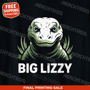 "Big Lizzy" komodo dragon shirts - product photo 9