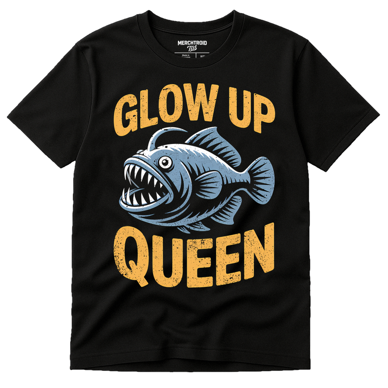Black Anglerfish Shirts - 