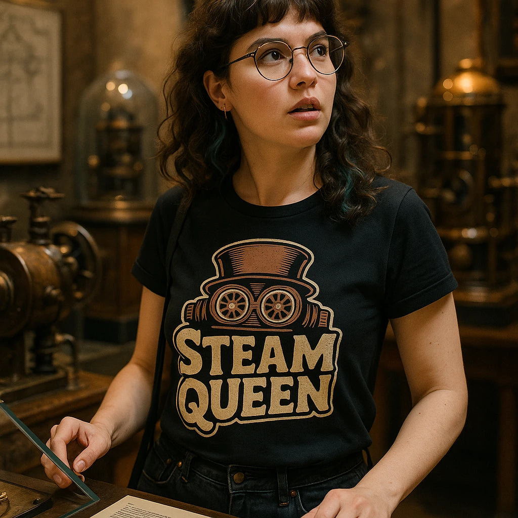 "Steam Queen" steampunk shirts - product photo 8