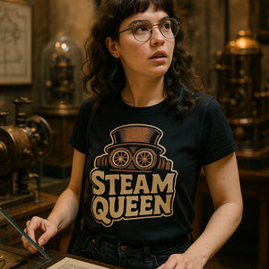 "Steam Queen" steampunk shirts - product photo 8