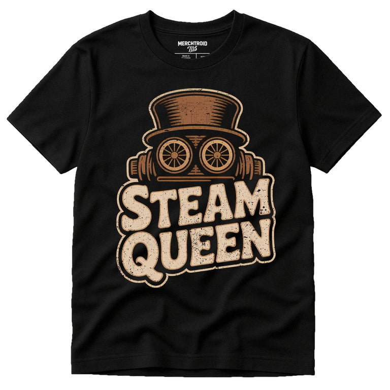 Black Steampunk Shirts - 