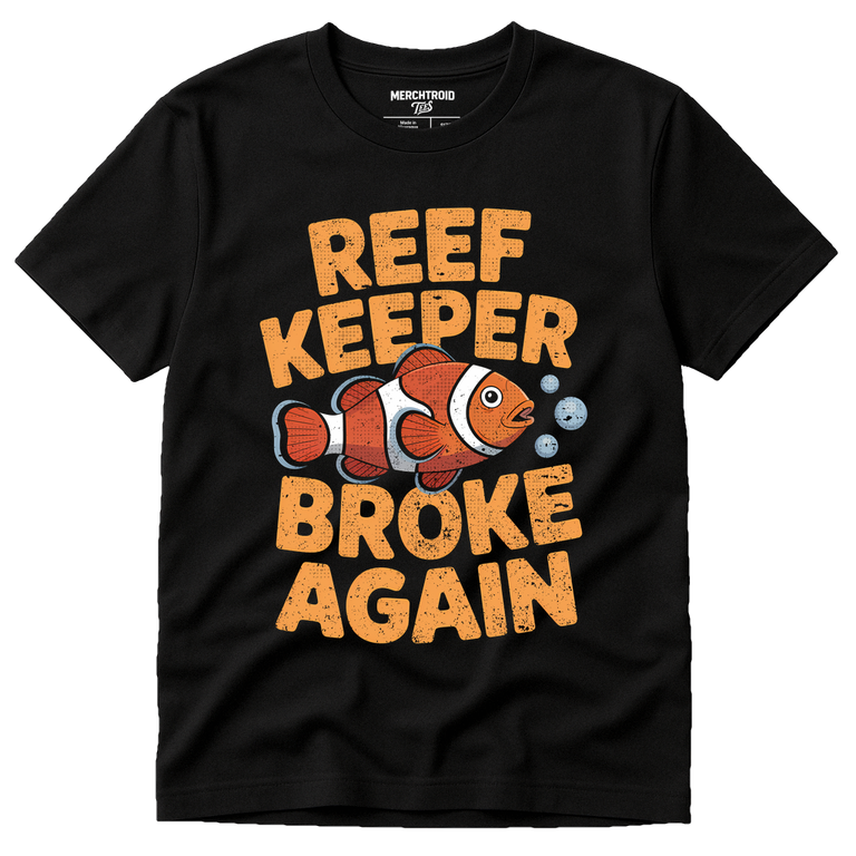 Black Clownfish Shirts - 