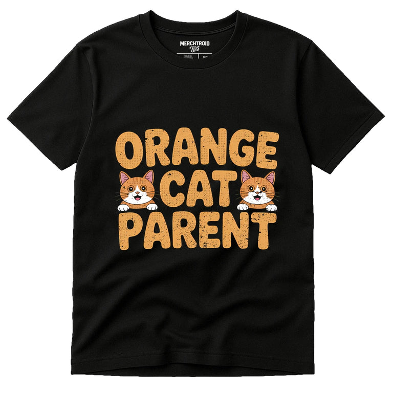 Black Cat Lovers T Shirt - 