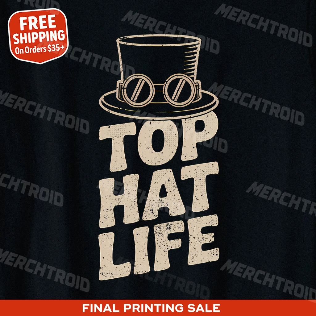 "Top Hat Life" steampunk shirts - product photo 9
