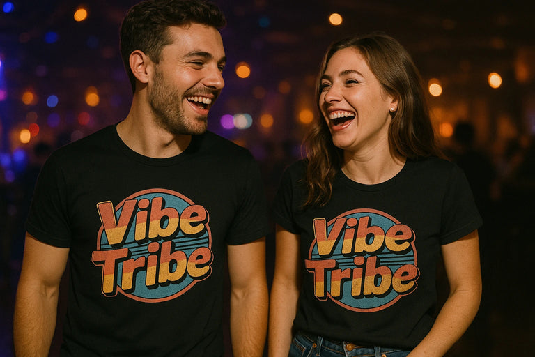 Person wearing the black socializing shirts graphic tee - 
