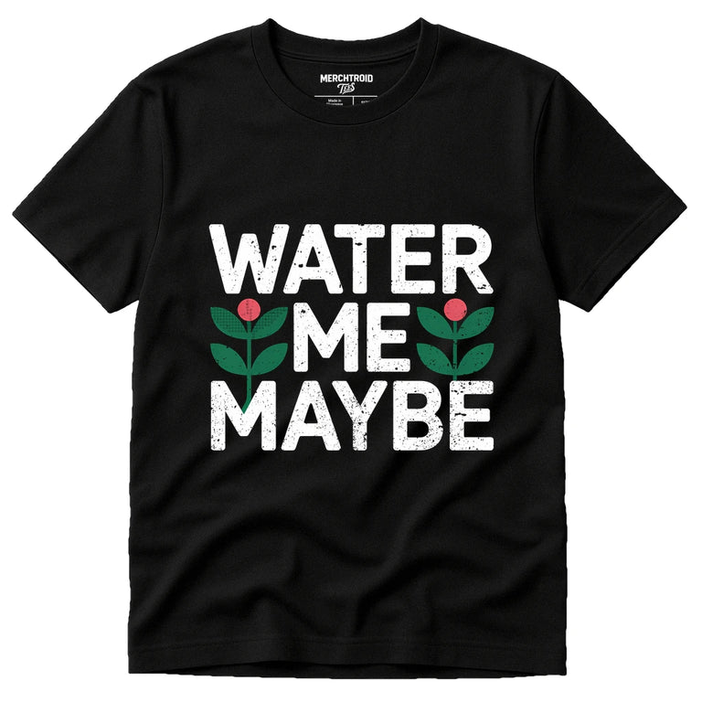 Black Botany T Shirt - 