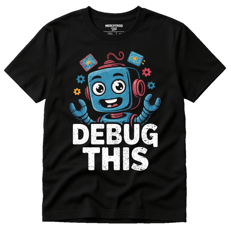 Black Gadget T Shirt - 