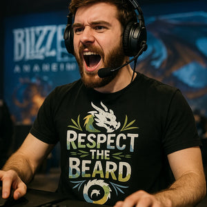 "Respect the Beard" dragons shirts - product photo 8