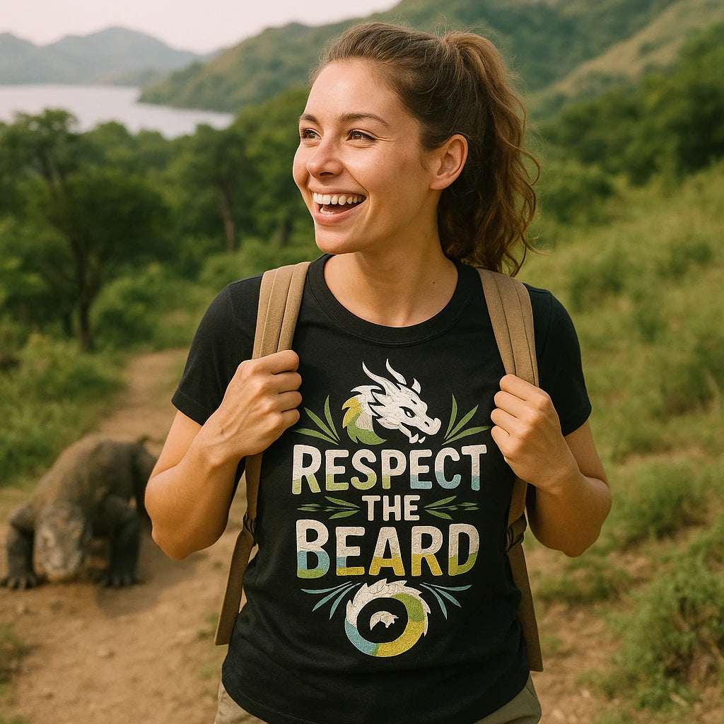 "Respect the Beard" dragons shirts - product photo 9