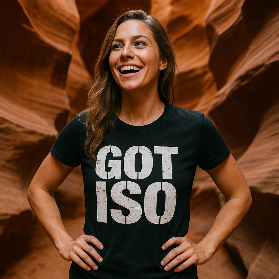 Got Iso | Photographers Photography Photographer T-Shirt