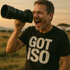 "Got Iso" photographers shirts - product photo 9
