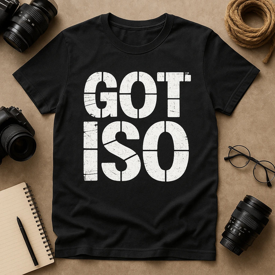 GOT ISO | Photographers Photography Photographer - Product Display Themed