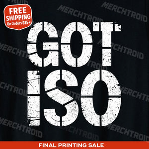 "Got Iso" photographers shirts - product photo 10