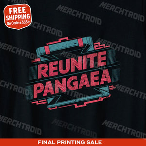 "Reunite Pangaea" cartographer t shirt - product photo 10