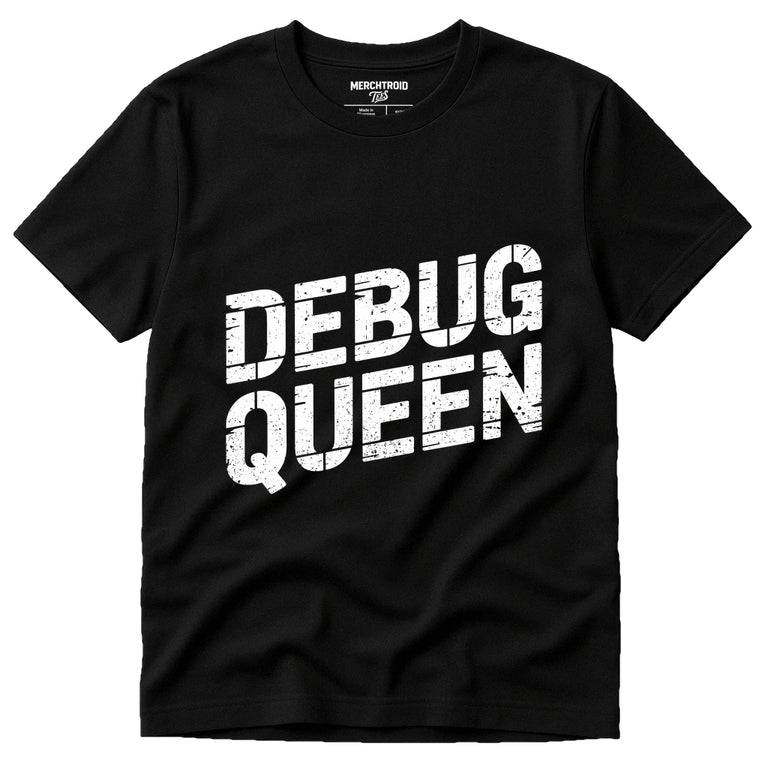 Black Game Developer T Shirt - 