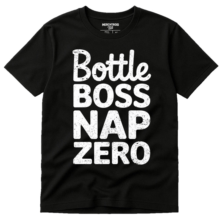 Black New Parents Shirts - 