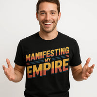 MANIFESTING MY EMPIRE | Entrepreneurs Design - Hero Product