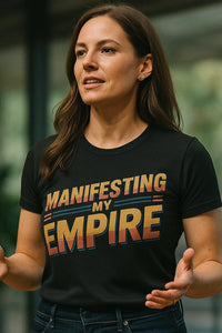 MANIFESTING MY EMPIRE | Entrepreneurs Design - Lifestyle
