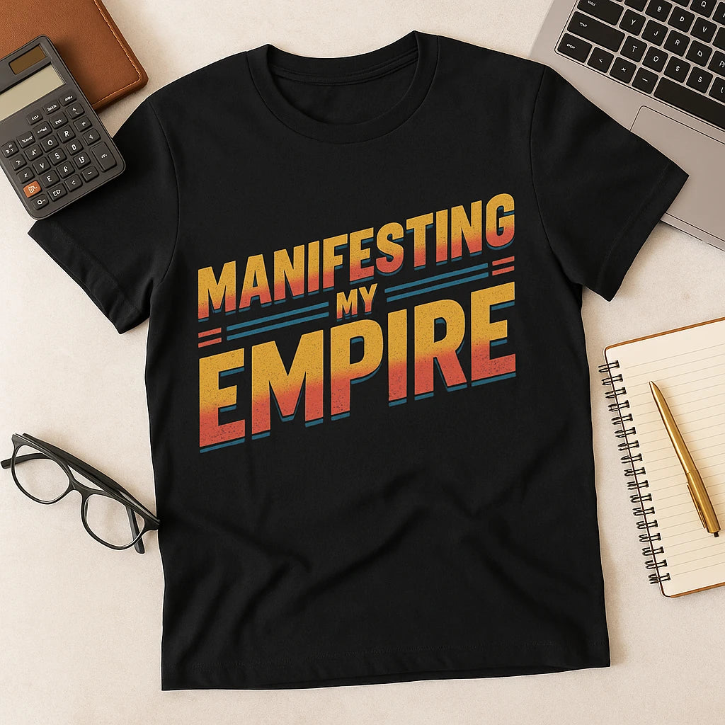 MANIFESTING MY EMPIRE | Entrepreneurs Design - Product Display Themed
