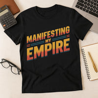 MANIFESTING MY EMPIRE | Entrepreneurs Design - Product Display Themed