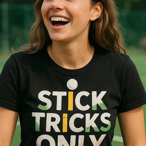 "Stick Tricks Only" field hockey sweatshirt - product photo 7