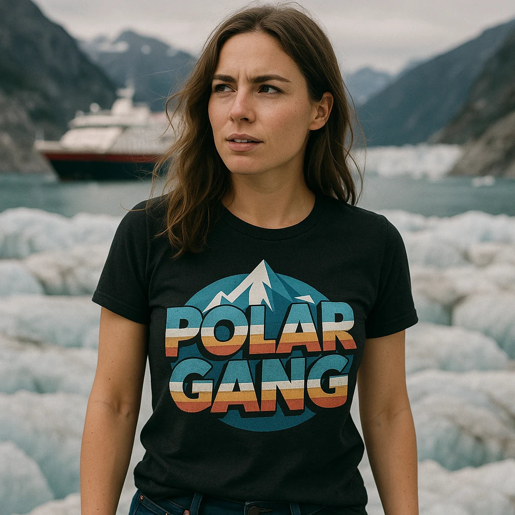 "Polar Gang" arctic cool men's shirts - product photo 9